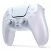 Sony PlayStation 5 DualSense S1000044424 comando sem fios — Bluetooth e USB-C, bateria de 12 h, vibração, saída para auscultadores, Chroma Pearl