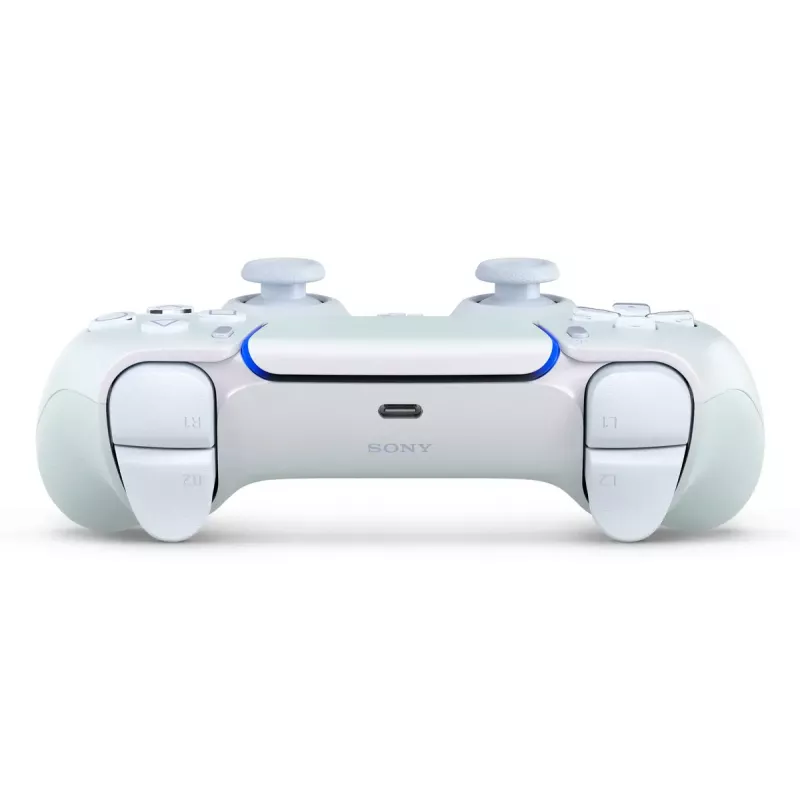 Sony PlayStation 5 DualSense S1000044424 comando sem fios — Bluetooth e USB-C, bateria de 12 h, vibração, saída para auscultadores, Chroma Pearl