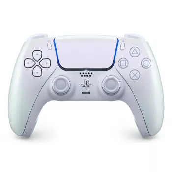 Comando sem fios Sony PlayStation 5 S1000044424 — Bluetooth e USB-C, Pearl, bateria 12 h, vibração, saída para auscultadores