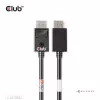 Cabo CLUB3D DisplayPort™ 2.1 bidirecional VESA DP80 certificado 4K240Hz, 8K60Hz ou 10K60Hz M/M 1.6m/5.25ft