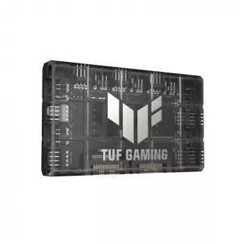 Controlador de ventoinhas ASUS TUF Gaming ARGB PWM Fan Hub 4 pinos preto