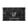 Controlador de ventoinhas ASUS TUF Gaming ARGB PWM Fan Hub 4 pinos preto