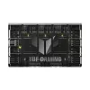 Controlador de ventoinhas ASUS TUF Gaming ARGB PWM Fan Hub 4 pinos preto