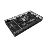 Controlador de ventoinhas ASUS TUF Gaming ARGB PWM Fan Hub 4 pinos preto