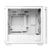 ASUS A23 PLUS TG ARGB WHITE, PC, branco, micro ATX, Mini-ITX, Multi, 16,5 cm, 38 cm