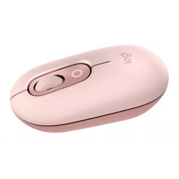 LOGITECH Pop Mouse - Emojis personalizáveis - Sem fios - rosa