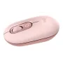 LOGITECH Pop Mouse - Emojis personalizáveis - Sem fios - rosa
