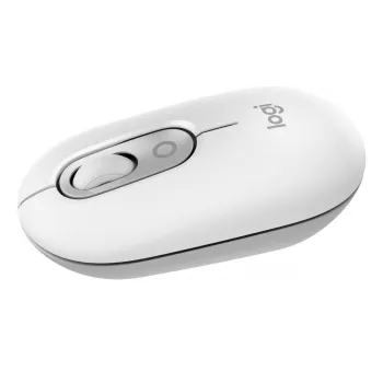 LOGITECH Pop Mouse - Emojis personalizáveis - Sem fios - branco