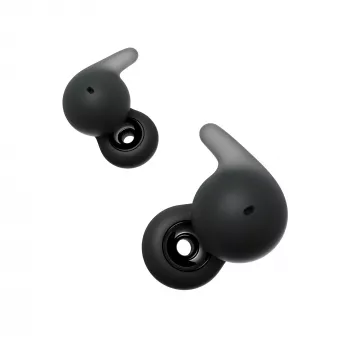 Headset Sony LinkBuds Open WFL910B — sem fios Bluetooth in-ear, 20–20.000 Hz, alcance 10 m, 63 g, preto