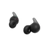 Headset Sony LinkBuds Open WFL910B — sem fios Bluetooth in-ear, 20–20.000 Hz, alcance 10 m, 63 g, preto