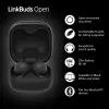Headset Sony LinkBuds Open WFL910B — sem fios Bluetooth in-ear, 20–20.000 Hz, alcance 10 m, 63 g, preto