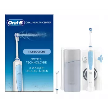 Irrigador oral Oral-B OxyJet, branco