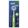 Escova de dentes elétrica Oral-B Junior para criança escova rotativa verde