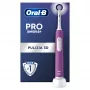 Escova de dentes elétrica Oral-B Junior criança escova rotativa roxo