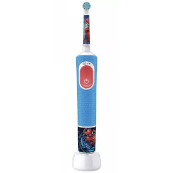 Escova de dentes elétrica Oral-B Kids criança escova rotativa multicolor