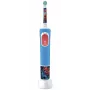 Escova de dentes elétrica Oral-B Kids criança escova rotativa multicolor