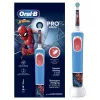 Escova de dentes elétrica Oral-B Kids criança escova rotativa multicolor