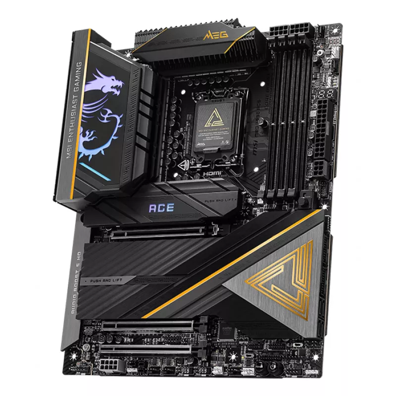 Motherboard MSI MEG Z890 ACE Intel Z890 LGA 1851 (Socket V1) ATX
