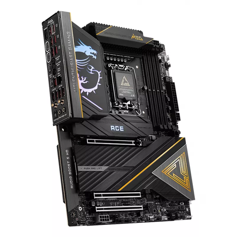 Motherboard MSI MEG Z890 ACE Intel Z890 LGA 1851 (Socket V1) ATX