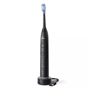 Escova de dentes sónica Philips Series 7100 HX7421/01 — sónica, 62.000 mov/min, 3 velocidades, 4 modos, Bluetooth, Li-Ion, estojo de viagem
