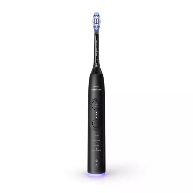 Escova de dentes sónica Philips Series 7100 HX7421/01 — sónica, 62.000 mov/min, 3 velocidades, 4 modos, Bluetooth, Li-Ion, estojo de viagem