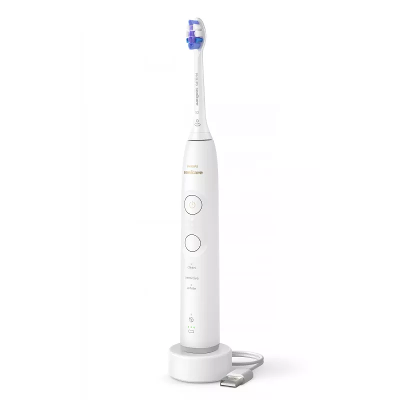 Philips Série 6500 HX7410/02 Escova de dentes elétrica sónica recarregável