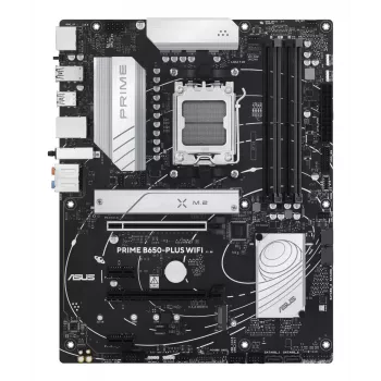 Motherboard ASUS PRIME B650-PLUS WIFI ATX — AMD B650, Socket AM5, DDR5, 4 DIMM, 192 GB, Wi-Fi 6E, LAN 2,5 Gb