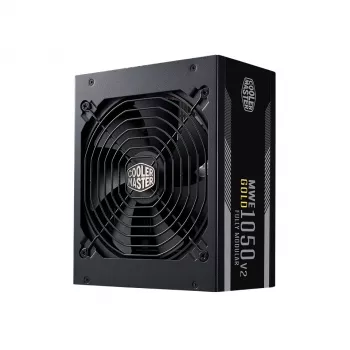 Fonte de alimentação COOLER MASTER MWE 1050 V2 Gold Full Modular 1050W ATX preta