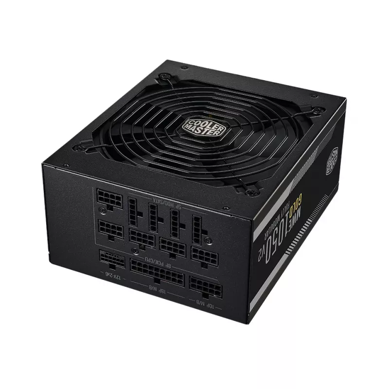 Fonte de alimentação COOLER MASTER MWE 1050 V2 Gold Full Modular 1050W ATX preta