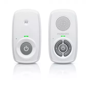Motorola AM21 babyfone de áudio DECT, branco