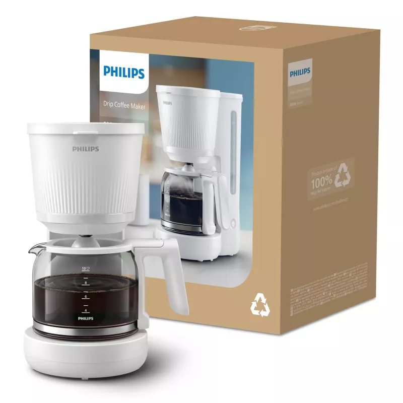 Máquina de café Philips HD7411/00 Máquina de café de filtro manual 1,25 L