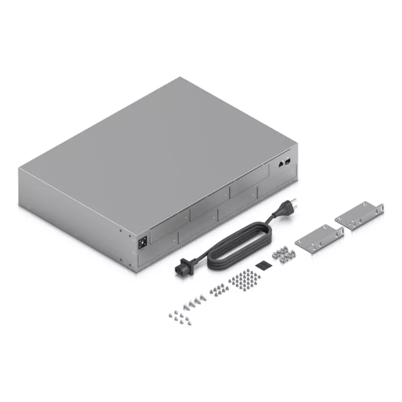 UBIQUITI NETWORKS Unas-pro NAS montável em rack 2u
