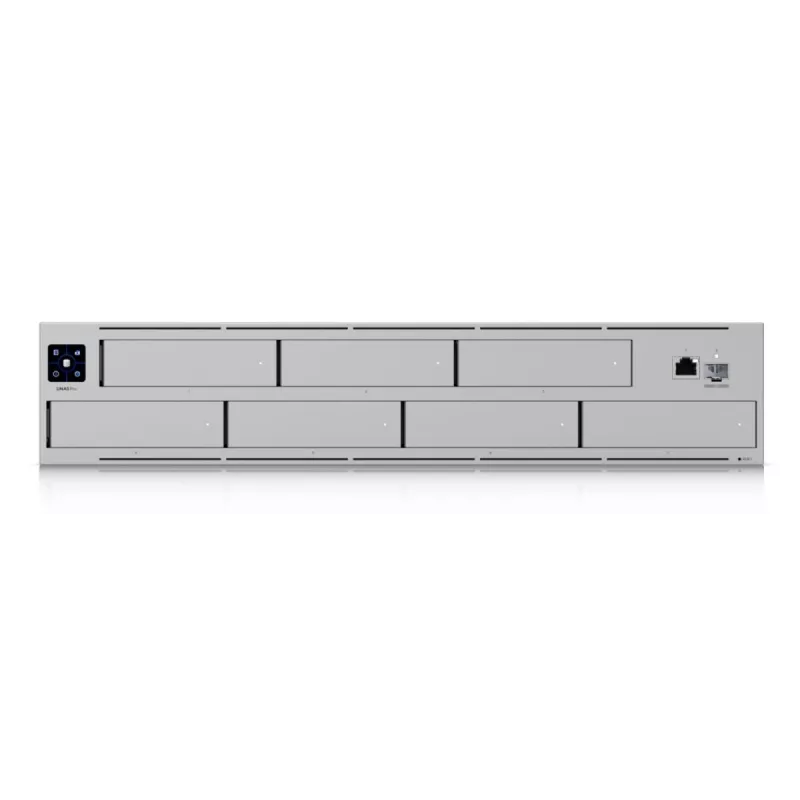 UBIQUITI NETWORKS Unas-pro NAS montável em rack 2u