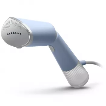 Philips Série 5000 Vaporizador de mão, vaporizador de roupa de mão, 0,12 L, 0,58 min, Azul, Azul-claro, 24 g/min