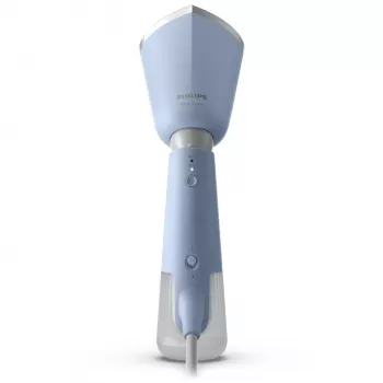 Philips Série 5000 Vaporizador de mão, vaporizador de roupa de mão, 0,12 L, 0,58 min, Azul, Azul-claro, 24 g/min