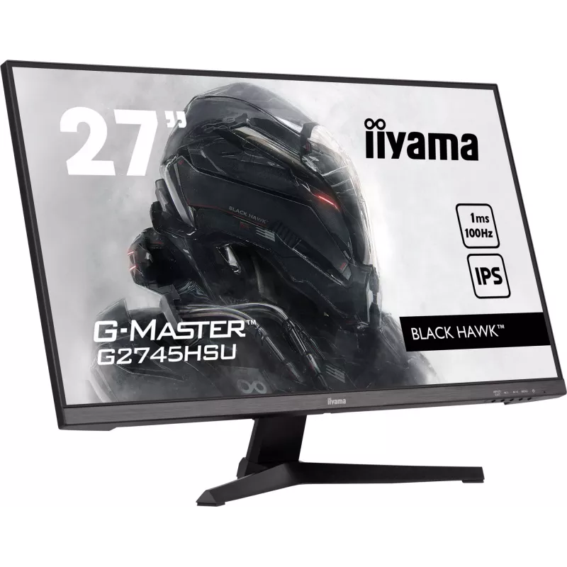 Monitor de computador iiyama G-MASTER G2745HSU-B2 68,6 cm (27 polegadas) 1920 x 1080 píxeis Full HD LED Preto