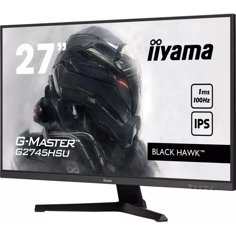 Monitor de computador iiyama G-MASTER G2745HSU-B2 68,6 cm (27 polegadas) 1920 x 1080 píxeis Full HD LED Preto