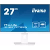 iiyama ProLite XUB2797QSN-W2 monitor QHD IPS de 27 polegadas, dock USB-C, branco