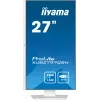 iiyama ProLite XUB2797QSN-W2 monitor QHD IPS de 27 polegadas, dock USB-C, branco