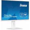 iiyama ProLite XUB2797QSN-W2 monitor QHD IPS de 27 polegadas, dock USB-C, branco