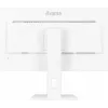 iiyama ProLite XUB2797QSN-W2 monitor QHD IPS de 27 polegadas, dock USB-C, branco