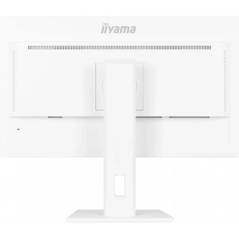 iiyama ProLite XUB2797QSN-W2 monitor QHD IPS de 27 polegadas, dock USB-C, branco