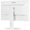 iiyama ProLite XUB2797QSN-W2 monitor QHD IPS de 27 polegadas, dock USB-C, branco