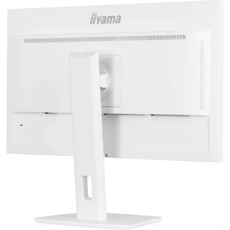 iiyama ProLite XUB2797QSN-W2 monitor QHD IPS de 27 polegadas, dock USB-C, branco