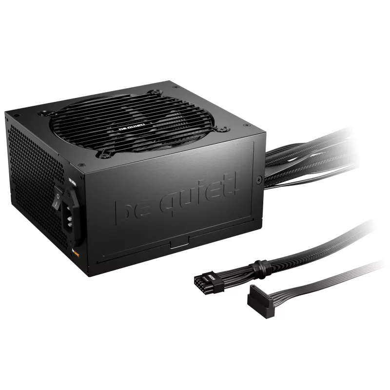 Fonte de alimentação be quiet! PURE POWER 12 550W 20+4-Pin ATX ATX Preta