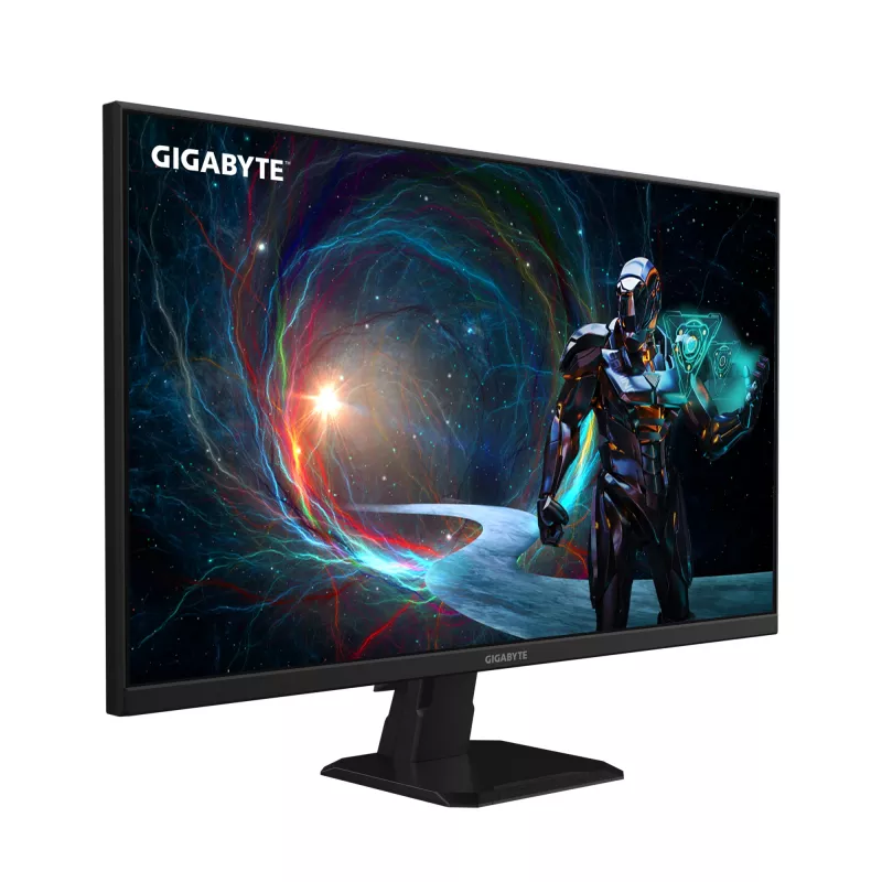 Monitor gaming GIGABYTE GS27FA 27 polegadas FHD – 1920 x 1080, 180 Hz, 1 ms, 300 cd/m², FreeSync, compatível com HDR, HDMI 2.0