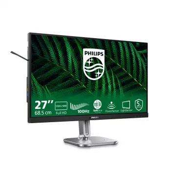 Monitor de computador Philips Série 5000 27B2G5200/00 68,6 cm (27 polegadas) 1920 x 1080 píxeis Full HD LCD Antracite