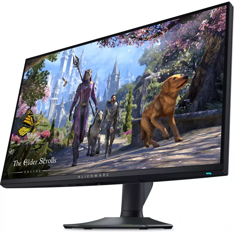 Monitor de computador Alienware AW2725QF 68,6 cm (27 polegadas) 3840 x 2160 píxeis 4K Ultra HD LCD Preto