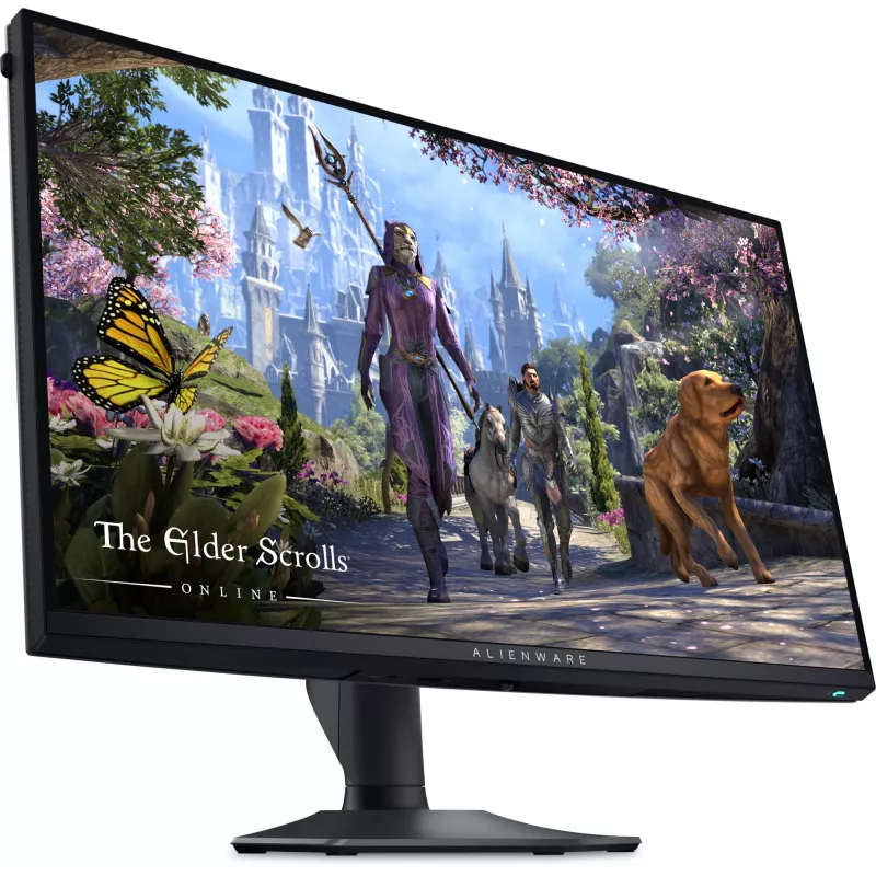 Monitor de computador Alienware AW2725QF 68,6 cm (27 polegadas) 3840 x 2160 píxeis 4K Ultra HD LCD Preto