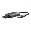 Leitor de cartões TP-LINK UA430 USB 3.2 Gen 1 Type-C — MicroSD / SD, cinzento